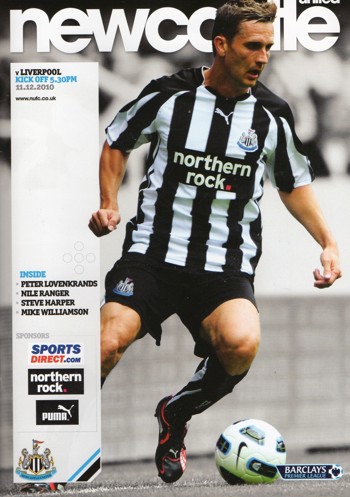 Match programme